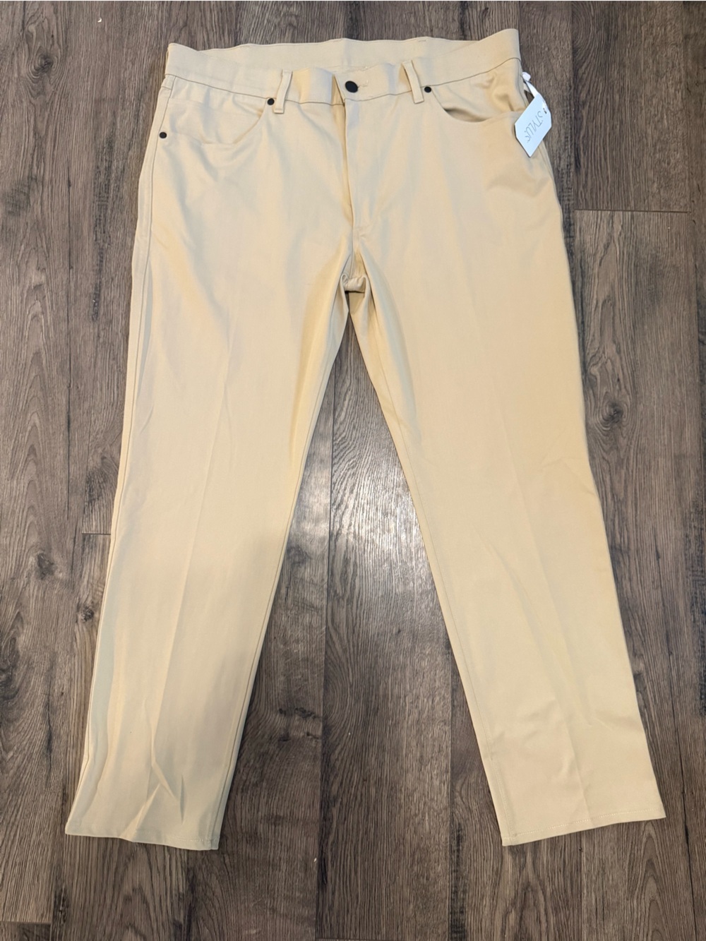 STYLUS Beige Men's Pants